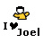 I Love Joel Buddy Icon