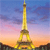 Paris City Icon 2