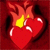 Hearts Myspace Icon 12
