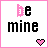 Be Mine Valentine Myspace Icon 6