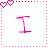 I Love Pink Myspace Icon 7