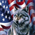 Wolf Flag