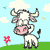 Cow Icon 12