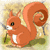 Squirrel Icon 200