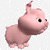 Young Pig Icon 2