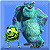 Monsters Inc Icon