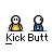 Kick Butt Buddy Icon