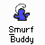 Smurf Buddy Icon