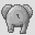 Elephant Icon 199