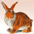Rabbit Buddy Icon 41
