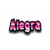 Alegra Name Icon