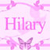 Hilary Name Icon