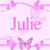 Julie Name Icon