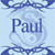 Paul Name Icon