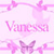 Vanessa Name Icon