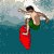 Surf Board Icon 10