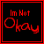 Im Not ok Icon