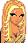 Blonde Doll Myspace Icon 8