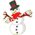 Happy Christmas Myspace Icon 5