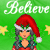Christmas Doll Myspace Icon 3