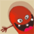 Red Monster Myspace Icon