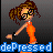 Depressed Myspace Icon
