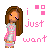 I Just Want Doll Myspace Icon 