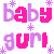 Baby Girl Myspace Icon 8
