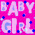 Baby Girl Myspace Icon 9