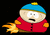 Fire Cartman Farting