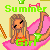 Summer Girl Myspace Icon