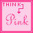 Think Pink Myspace Icon