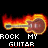 Rock My Guitar Myspace Icon