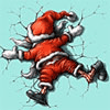 Crazy Santa Avatar 3