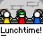 Lunch time