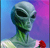 Picture of an alien