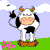 Cow Icon 10