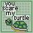 Scare Turtle