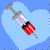 Injection Love Icon