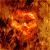 Skull Fire Icon