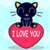 Cat Buddy Icon 211