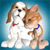 Cat And Dog Icon 2