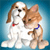 Dog Buddy Icon 128