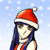 Snow Girl Icon 100