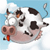 Flying Cow Icon