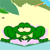 Green Frog Icon