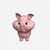 Young Pig Icon