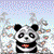 Panda Icon 200