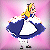 Alice in Wonderland Icon