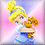 Cinderella Buddy Icon 6